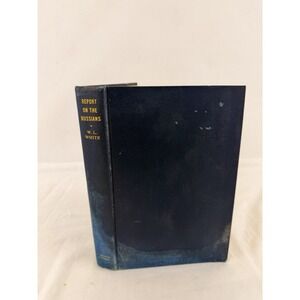 Report on the Russians W L White 1945 Harcourt Brace Wartime Book Vintage HC